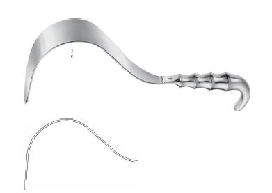 ДЕВЕР РЕТРАКТОР ФІГУР. 5 75MM 310MM